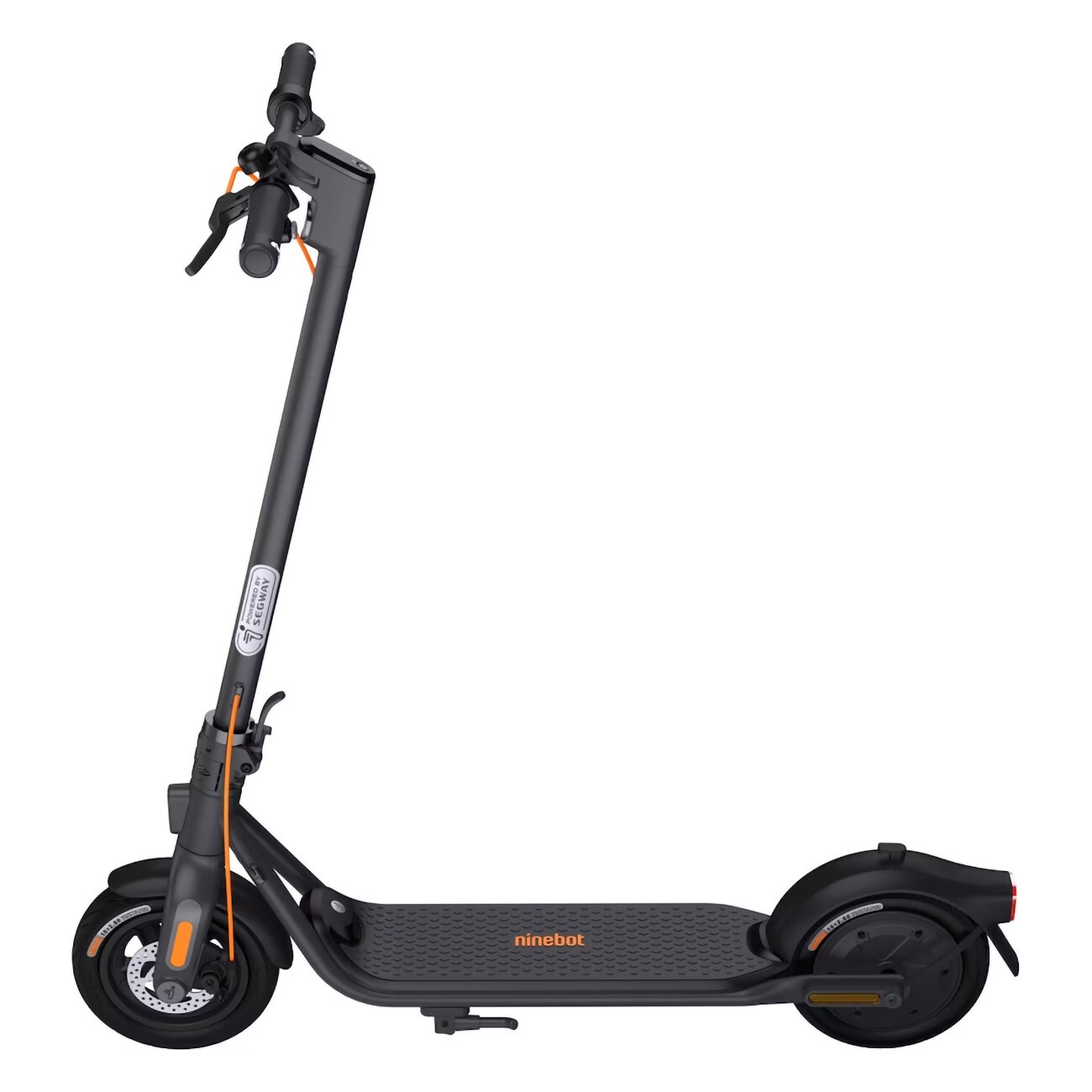 Ninebot by Segway KickScooter F2 Plus D mit dt. Straßenzulassung schwarz E-Scooter