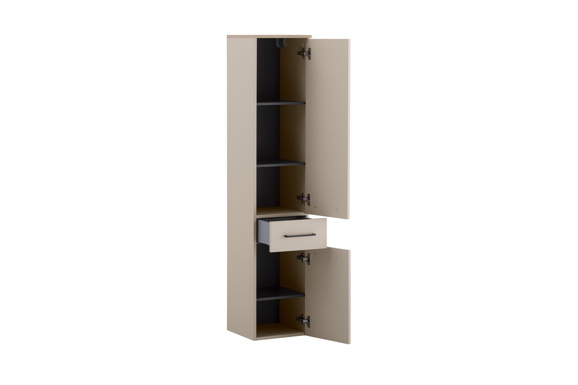 Bad-Hochschrank MALO cremebeige