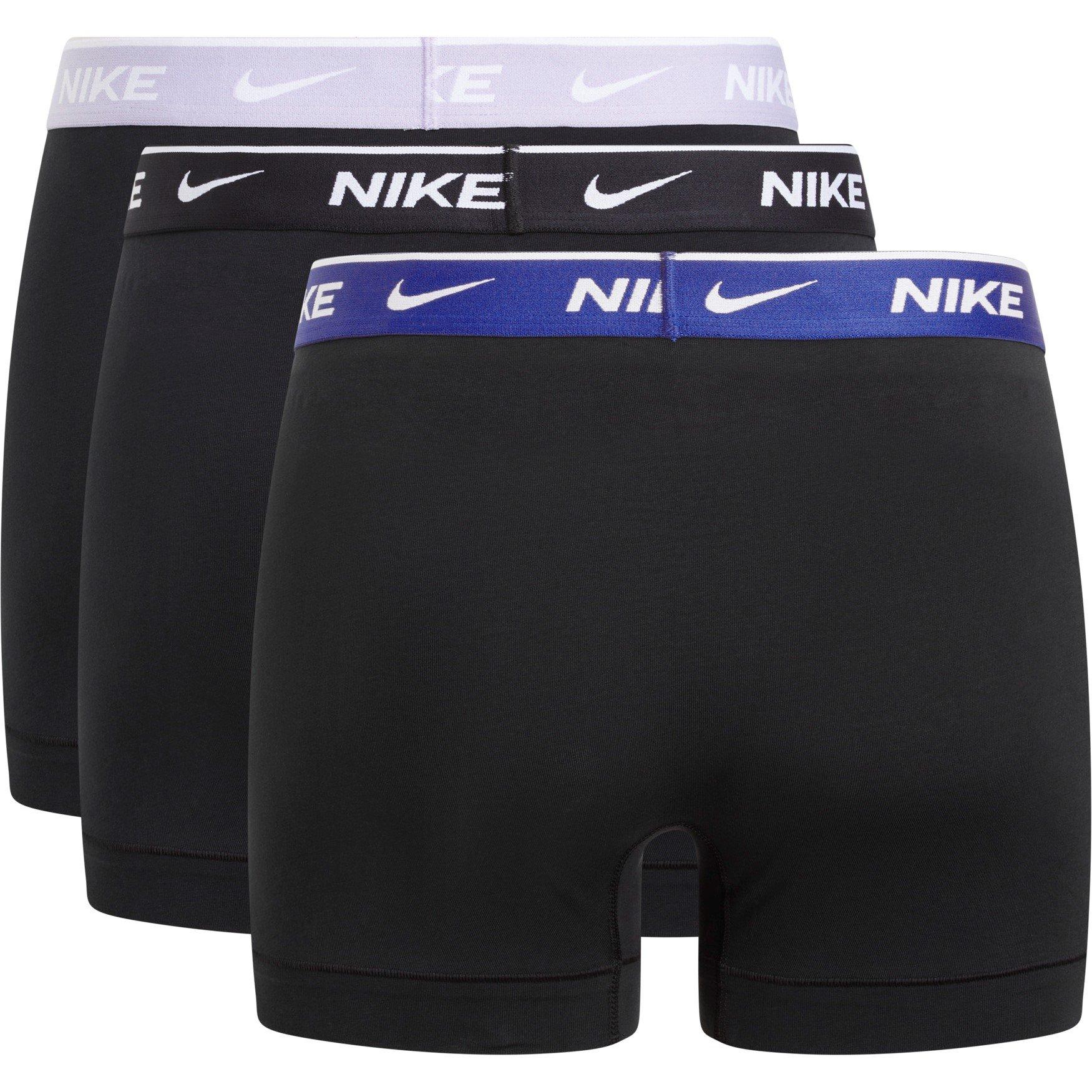 Nike 3 Pack Everyday Cotton Trunks Mens