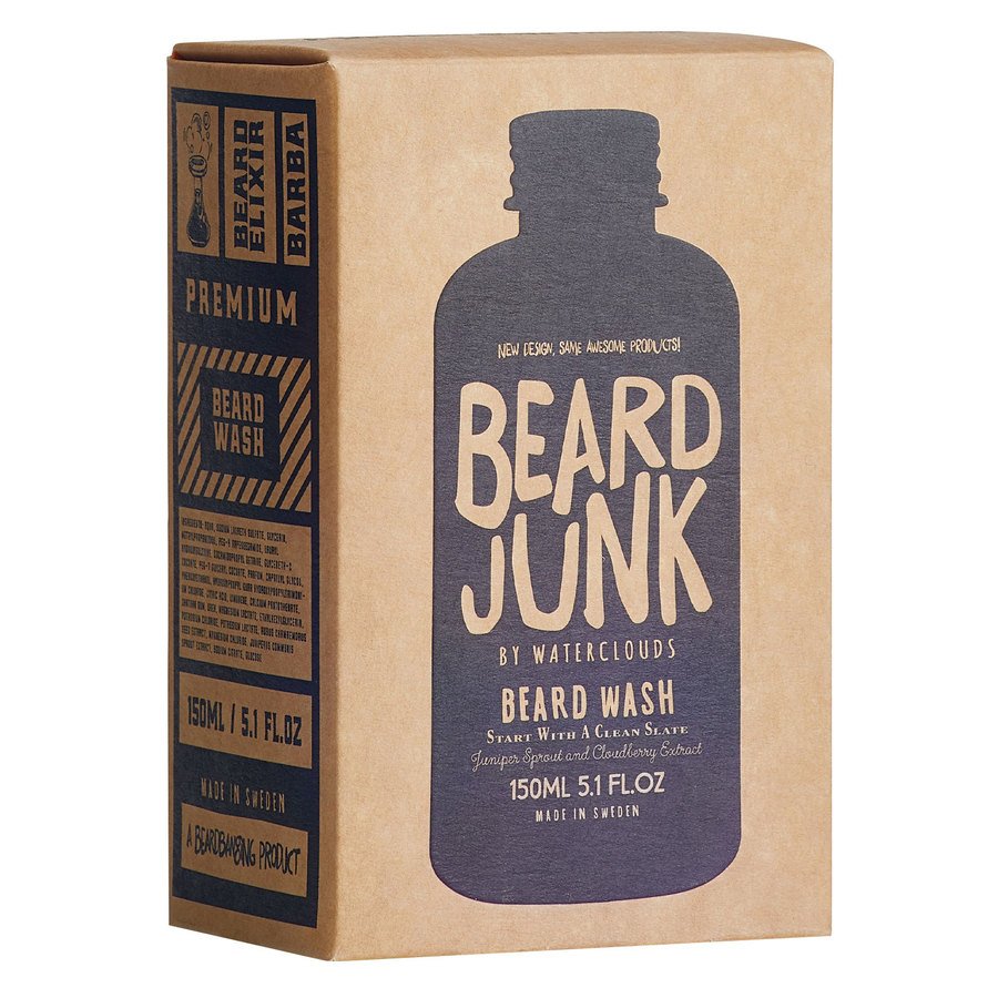 Waterclouds Beard Junk Beard Wash 150ml