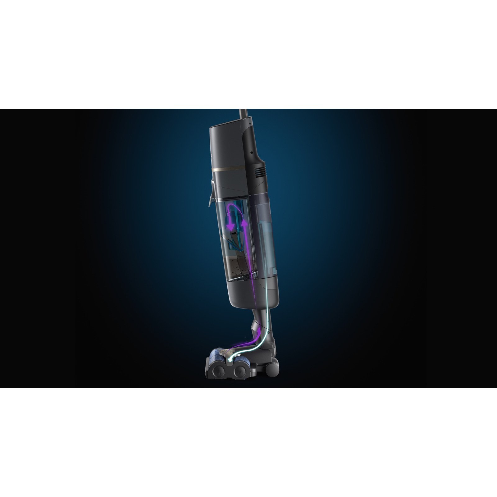 Philips AquaTrio Cordless Kabelloser Nass- und Trockensauger XW7110/01
