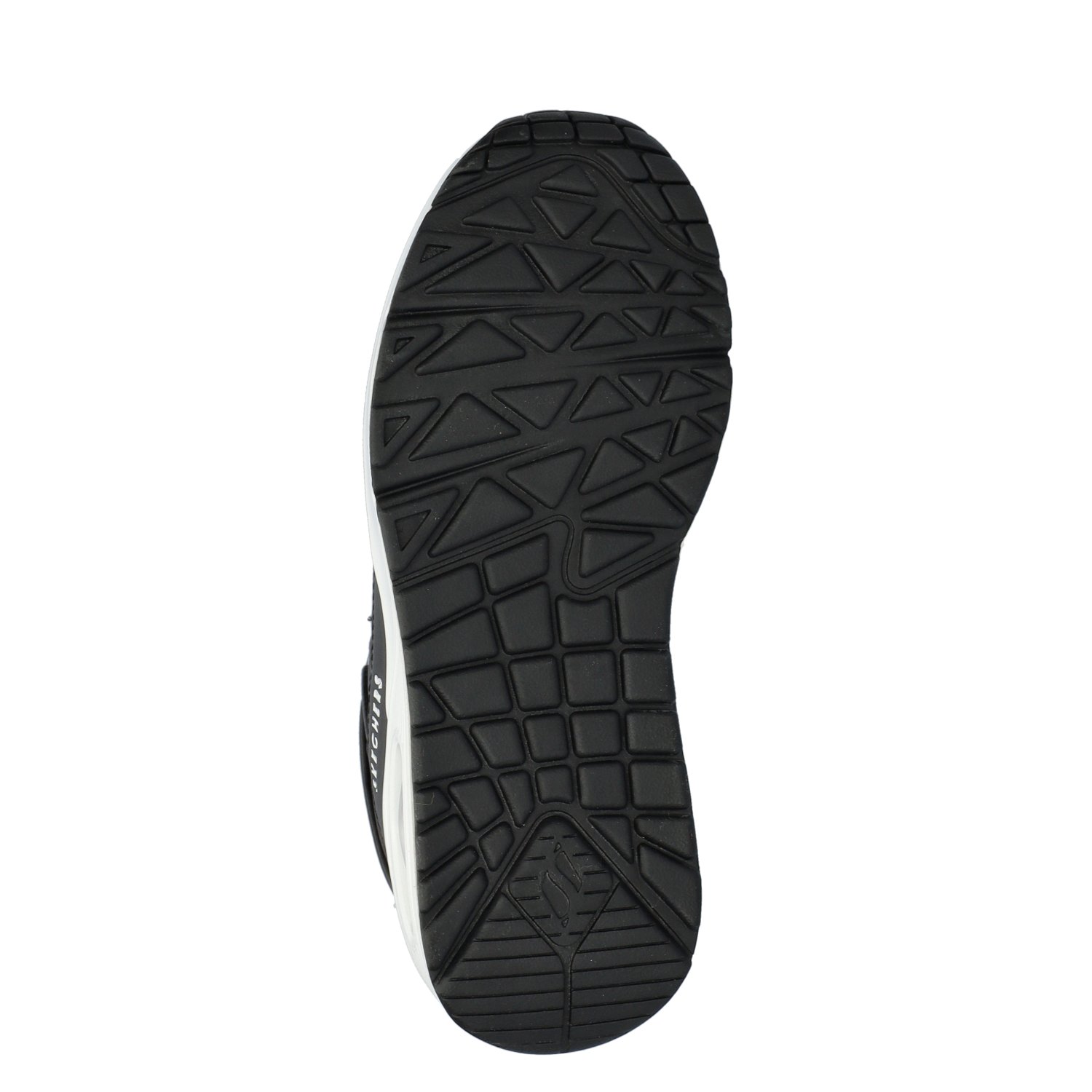 Uno Street Ryze jongens sneaker Skechers Zwart