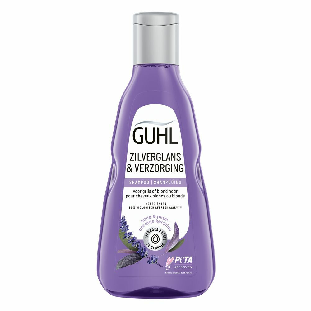 Guhl Zilverglans & Verzorging Shampoo250 ml