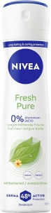 NIVEA Female Deodorant Fresh Pure Spray, 150 ml
