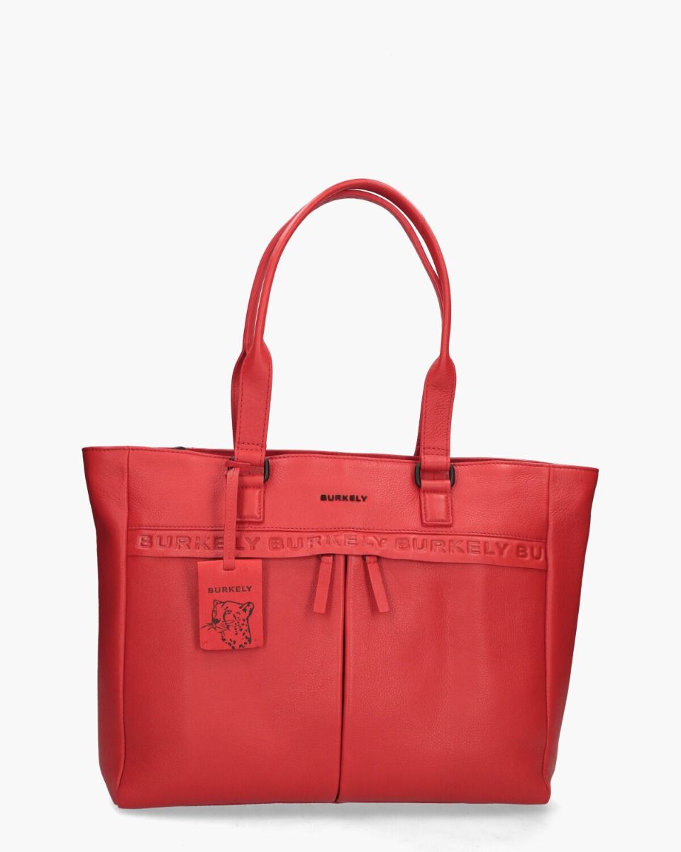 Burkely Minimal Mason Workbag Rood Tas