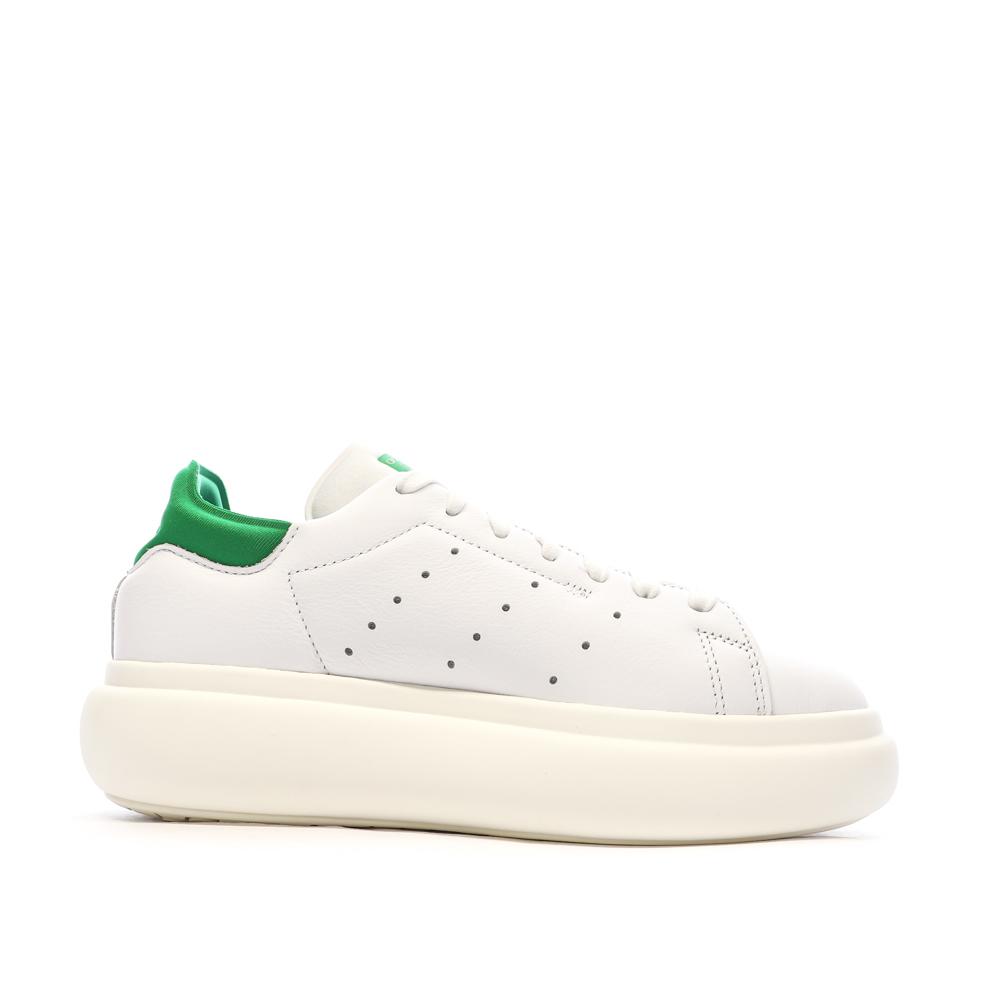 Adidas Baskets Blanche/Verte Femme Adidas Stan Smith
