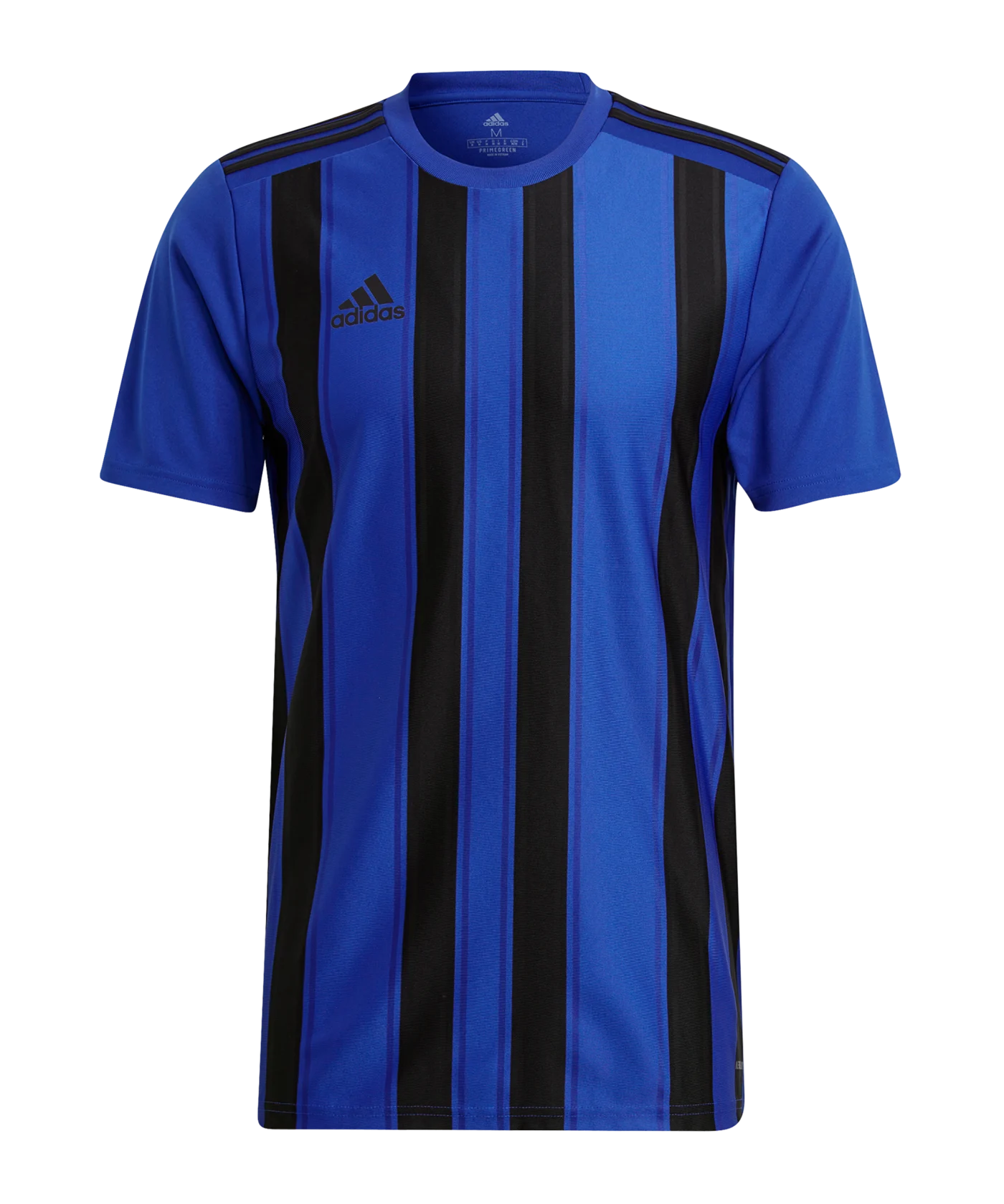 adidas Striped 21 Trikot kurzarm Blau Schwarz