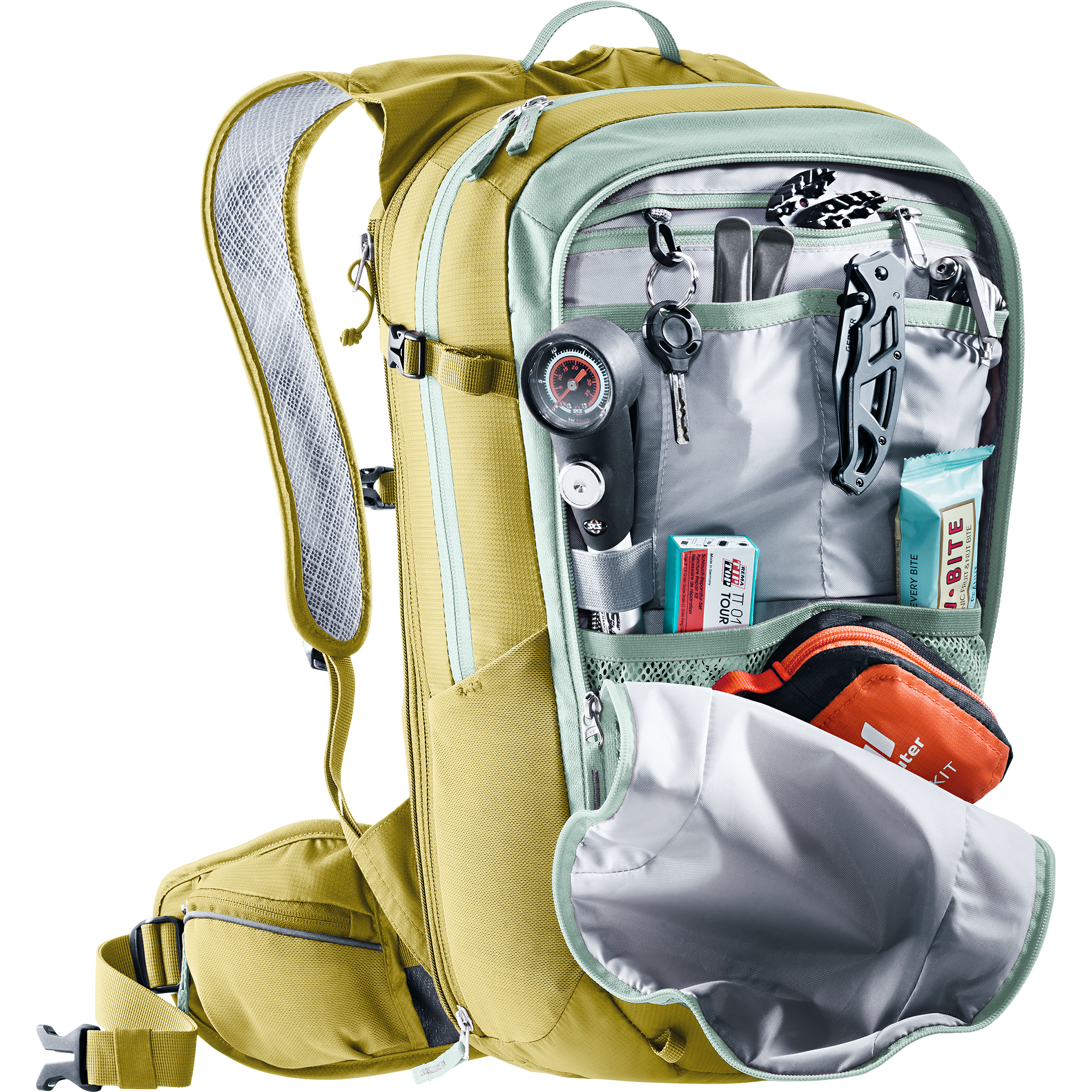 deuter Compact EXP 12l SL Bike Rucksack Damen frost linden