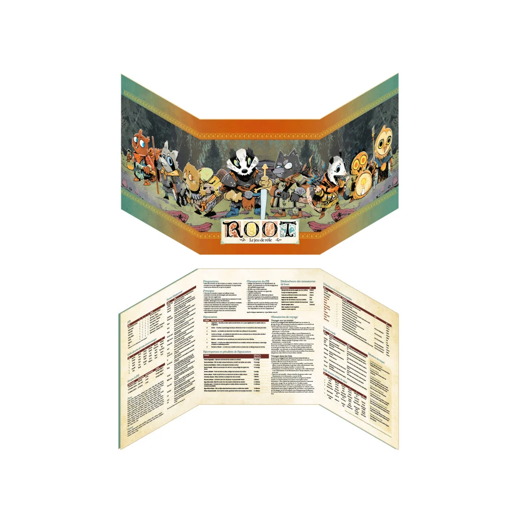 Root - Le Jeu de rôle : Écran du Maitre
