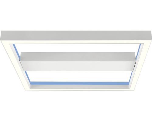 Dimbaar LED-paneel 38W 2660 lm CCT 2700-6200 K RGB 50x50 cm zand/wit + afstandsbediening