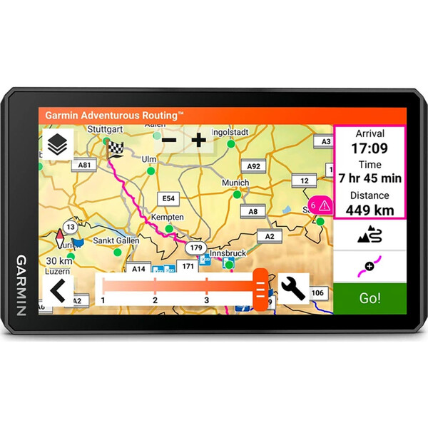 Garmin - GPS Zumo XT2 Noir