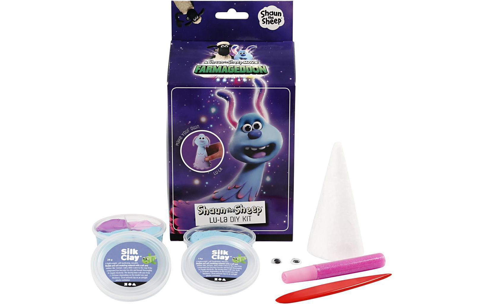 Modellier-Set Shaun the Sheep LU-LA SetBastelset Shaun das Schaf