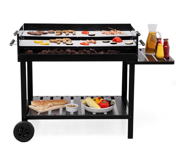 tepro Holzkohle- Grillwagen Atlanta