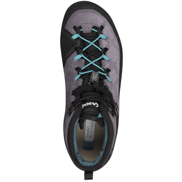 Chaussure de randonnée mid AKU ROCK DFS MID GORE-TEX W GREY TURQUOISE