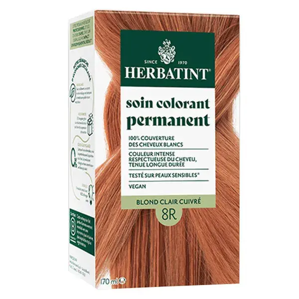Phytoceutic Herbatint 8R Louro Acobreado Claro 170 ml