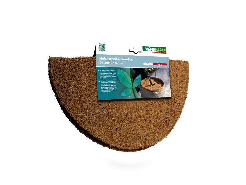 Windhager Mulchscheibe Cocodisc ø 37 cm Pflanzenvlies