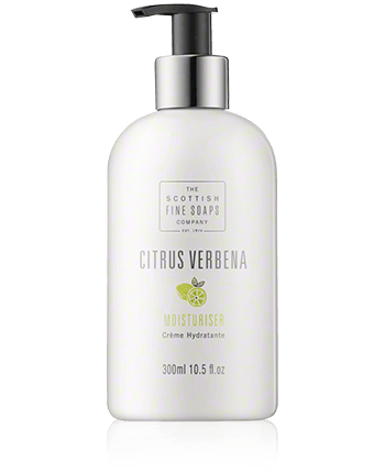Scottish Fine Soaps Citrus Verbena Moisturiser 300ml