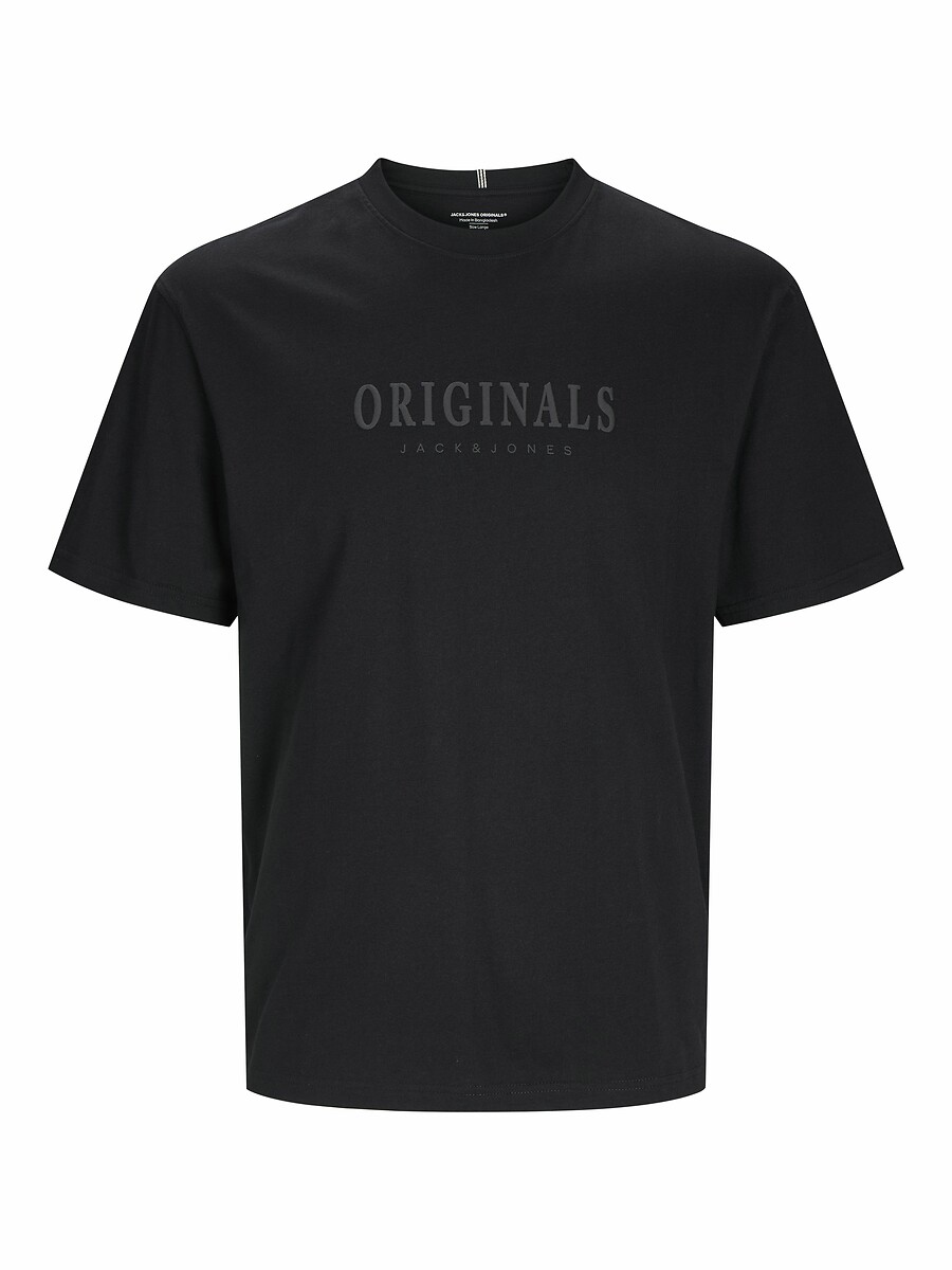 JACK & JONES<br>Camiseta com hals redondos e logotipo