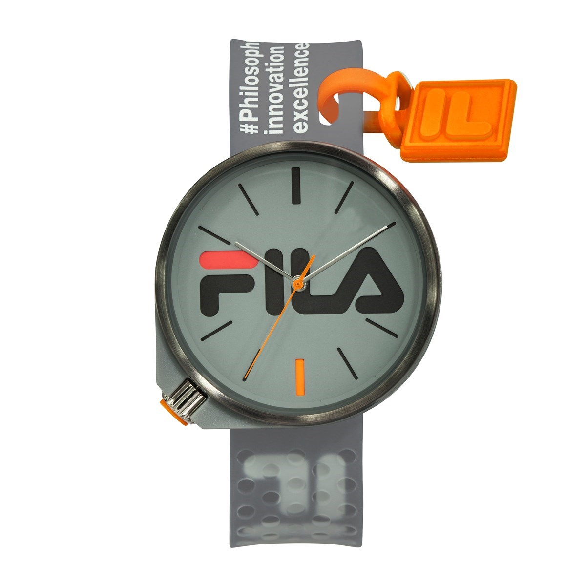 Montre tendance analogique bracelet silicone STATEMENT