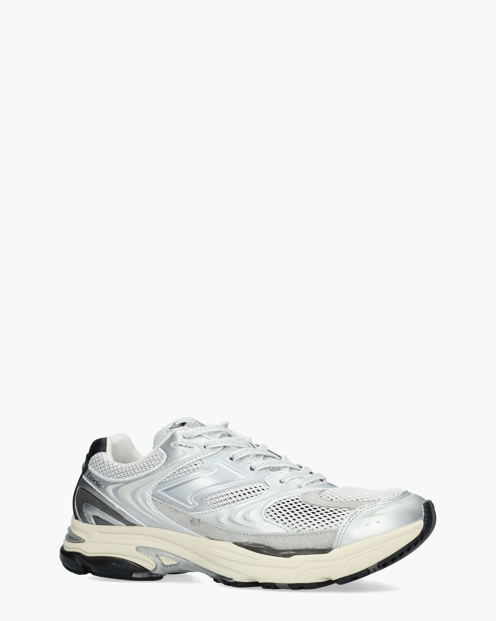 Etonic Evolution Wit/Zilver Damessneakers