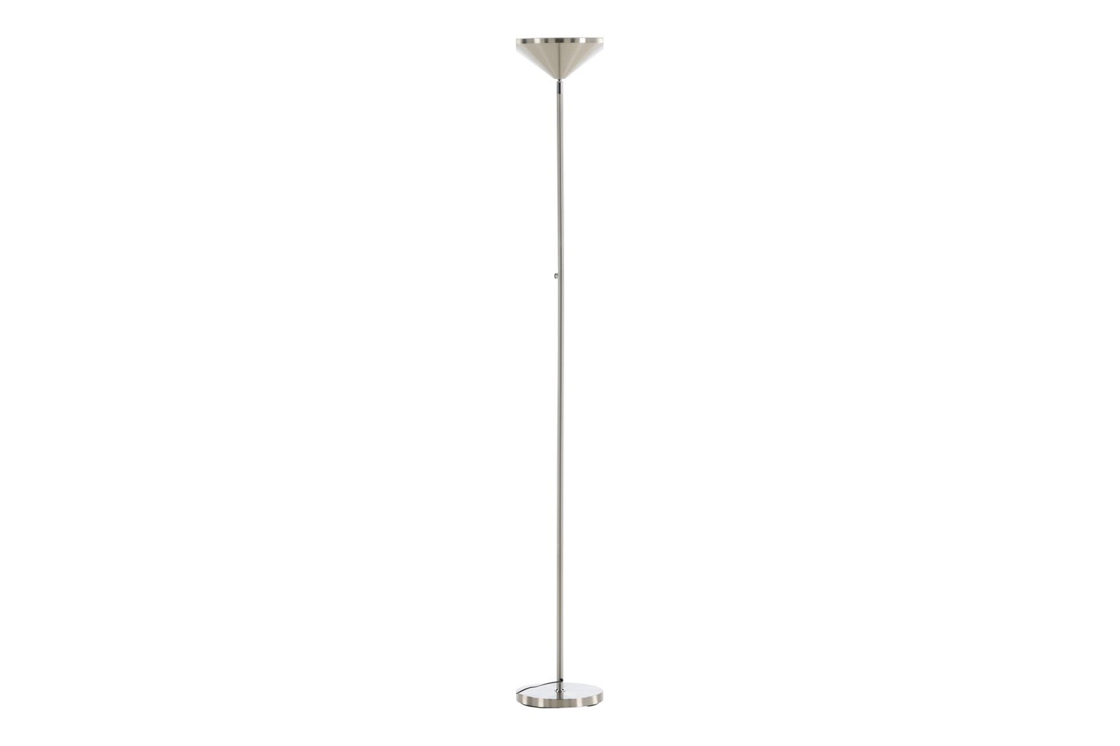 Corong gulvlampe Sølvfarget