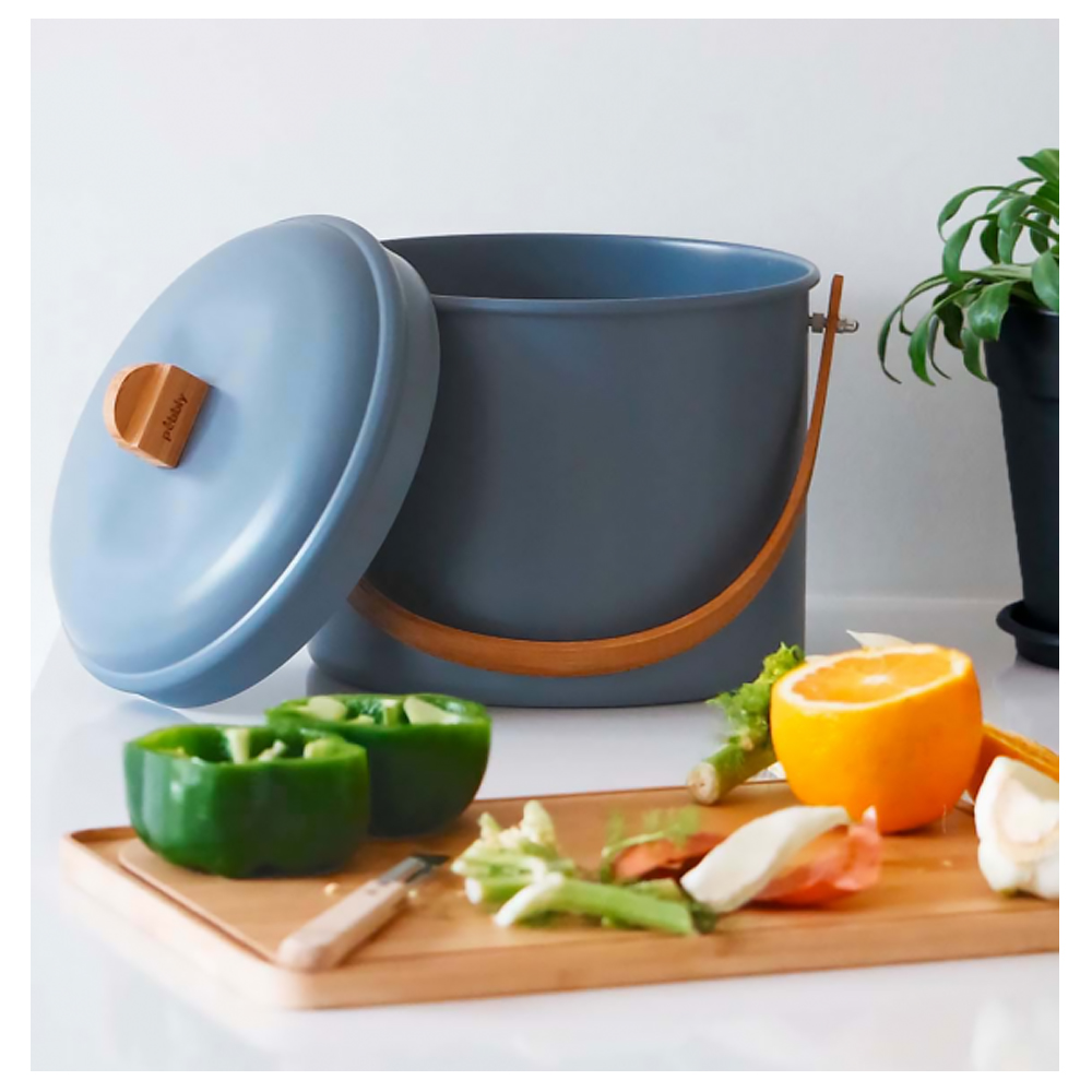 Seau à Compost d intérieur Pebbly