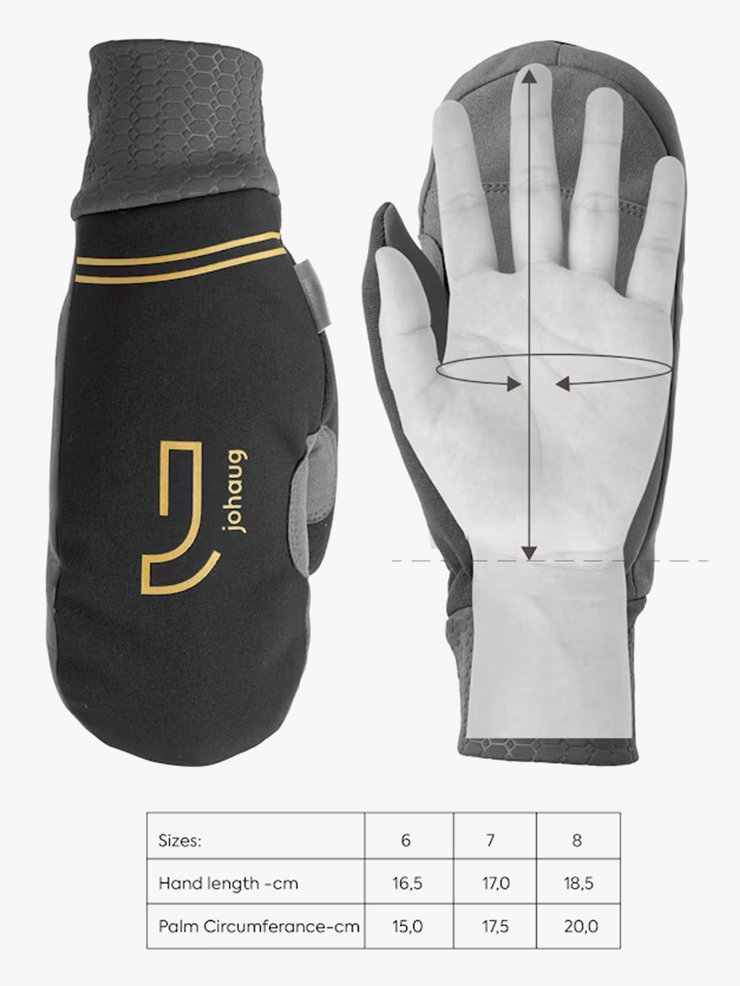 Touring Mitten Junior 2.0 W