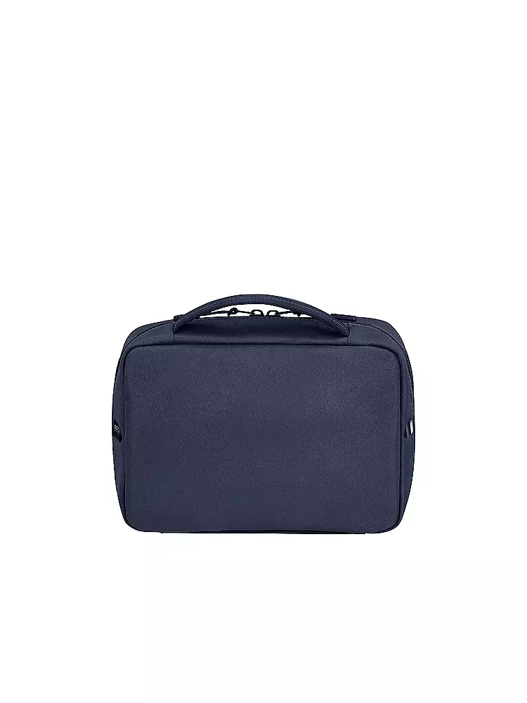 SAMSONITE Toilettetasche - Beauty Case Stackd Navy blau