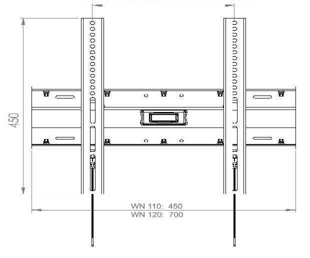 Wandhalterung WN110
