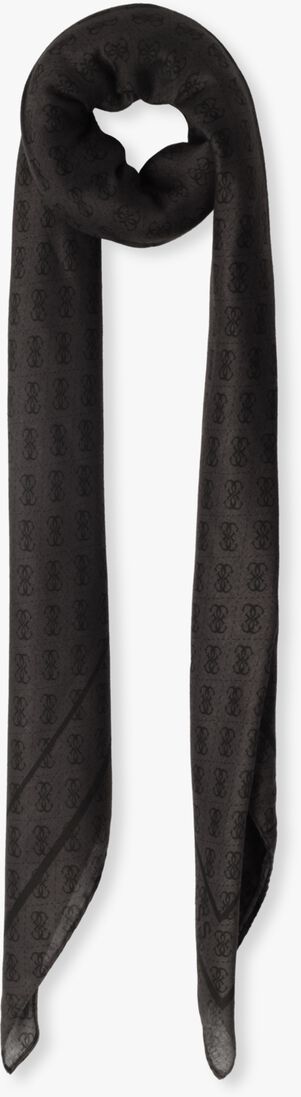 GUESS bruine guess sjaal g-james logo