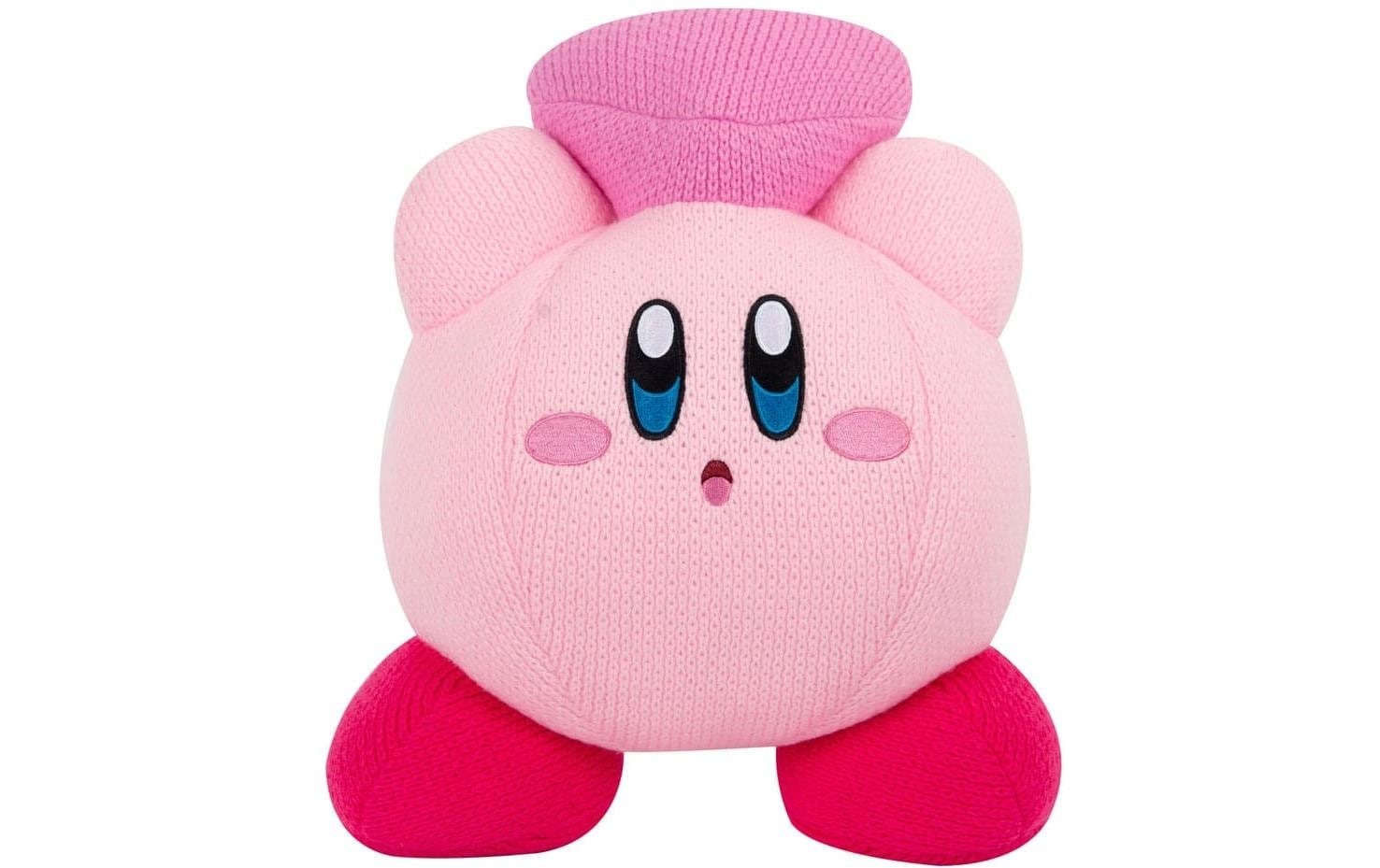 Tomy® Plüschfigur »Nuiguru-Knit Kirby Kirby mit Herz«
