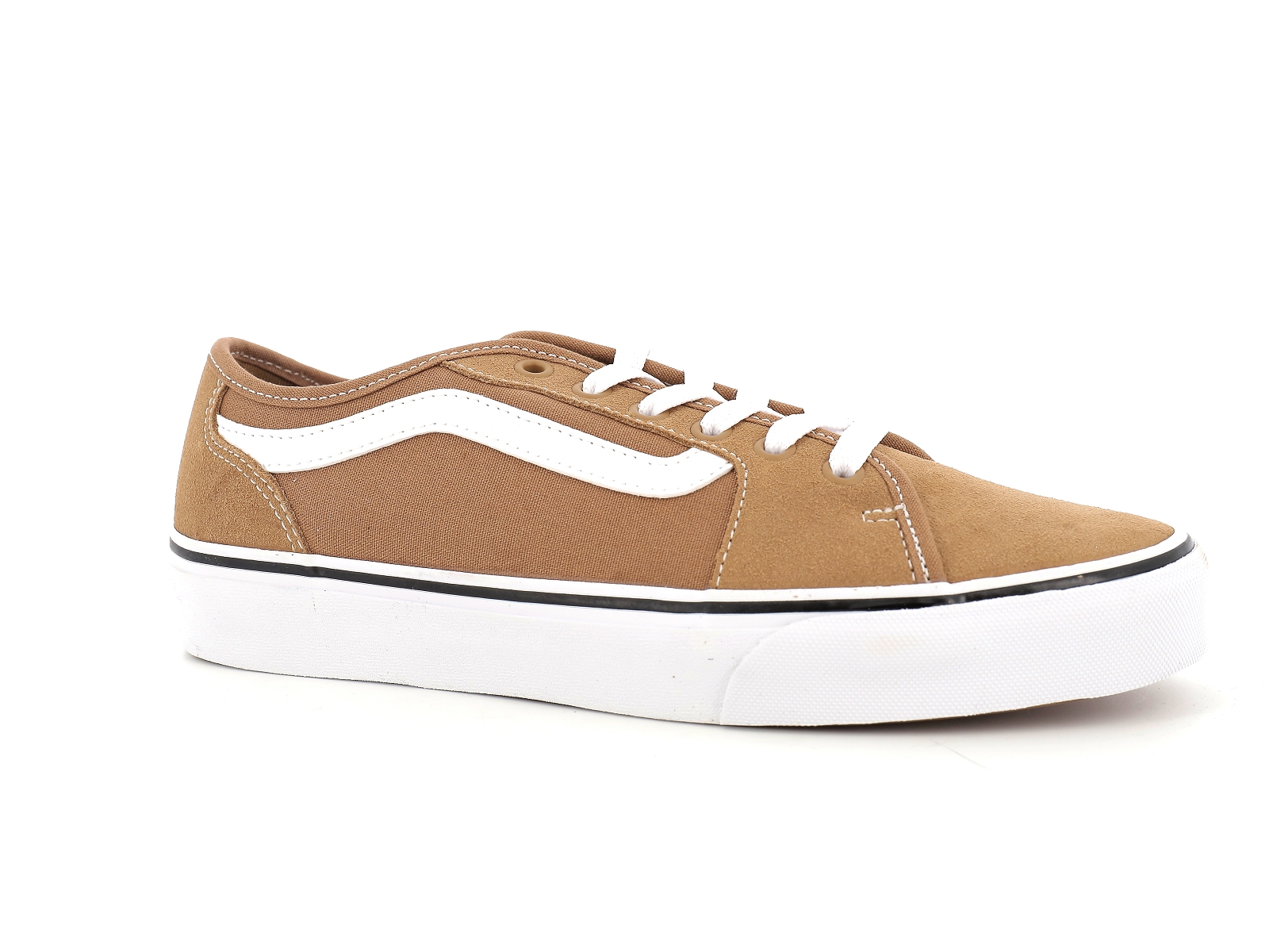 Vans-MN FILMORE DECON Matières combinées Camel