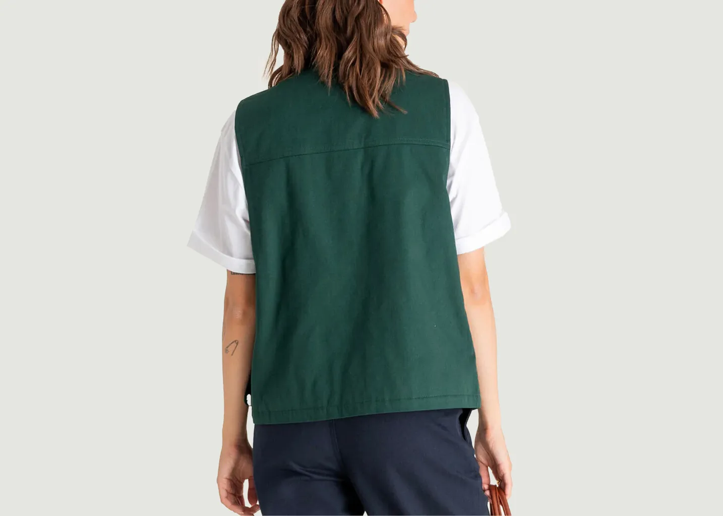 Veste Bobby Sans Manche noyoco