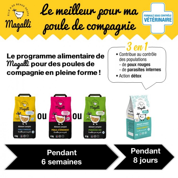 Aliment Pondeuse Bio