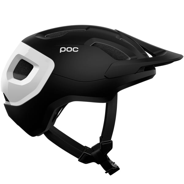 Casque VTT POC AXION RACE MIPS URANIUM BLACK MATT/HYDROGEN WHITE