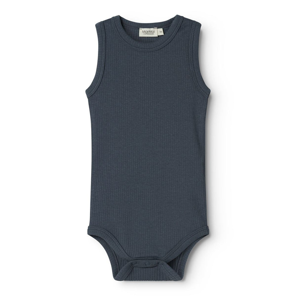 Køb MarMar Modal Blue Body Sleeveless