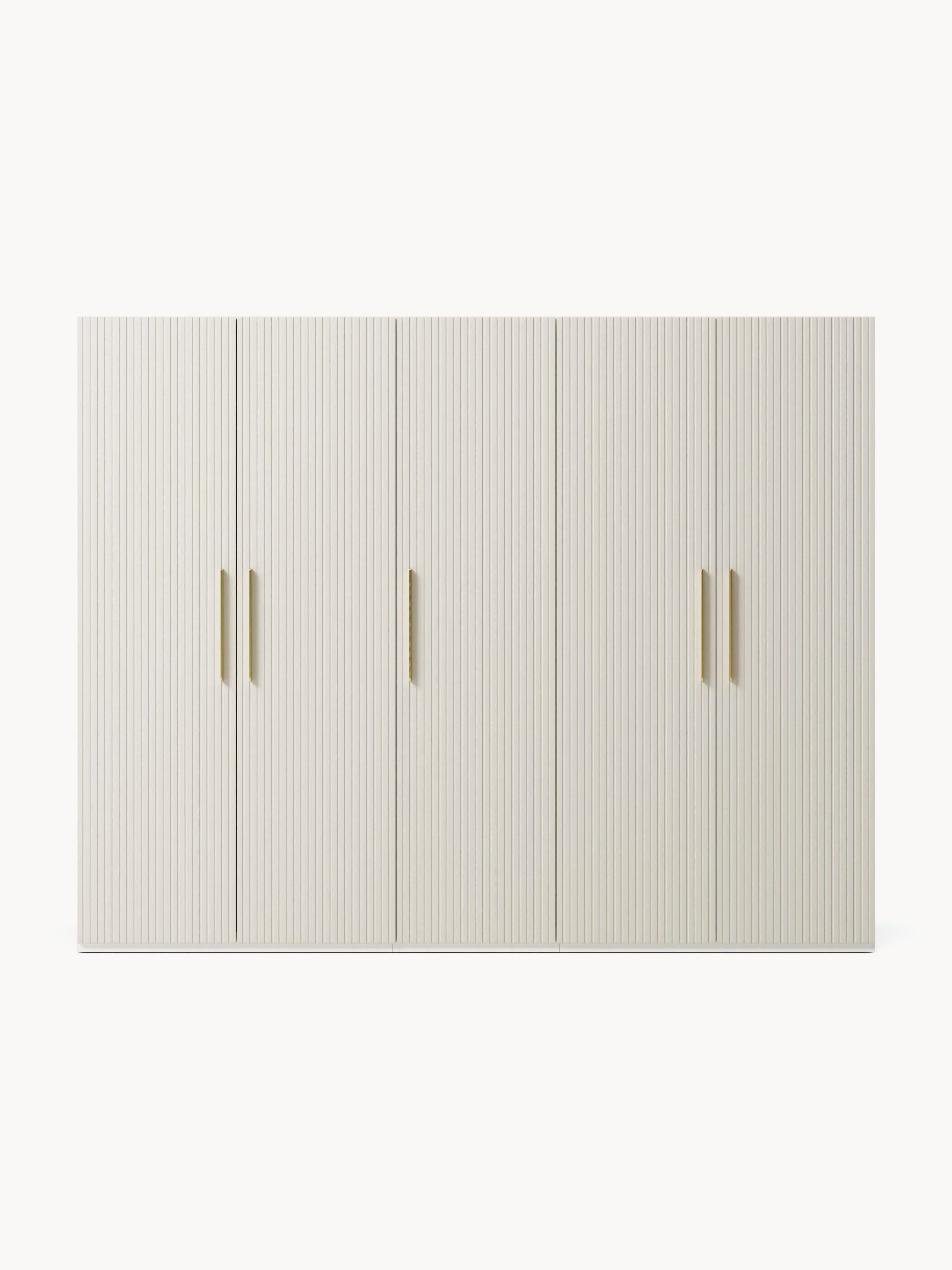 Modulaire draaideurkast Simone, 250 cm breed, diverse varianten