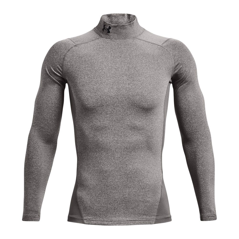 Under Armour COMP MOCK - Sous-couche Homme gris