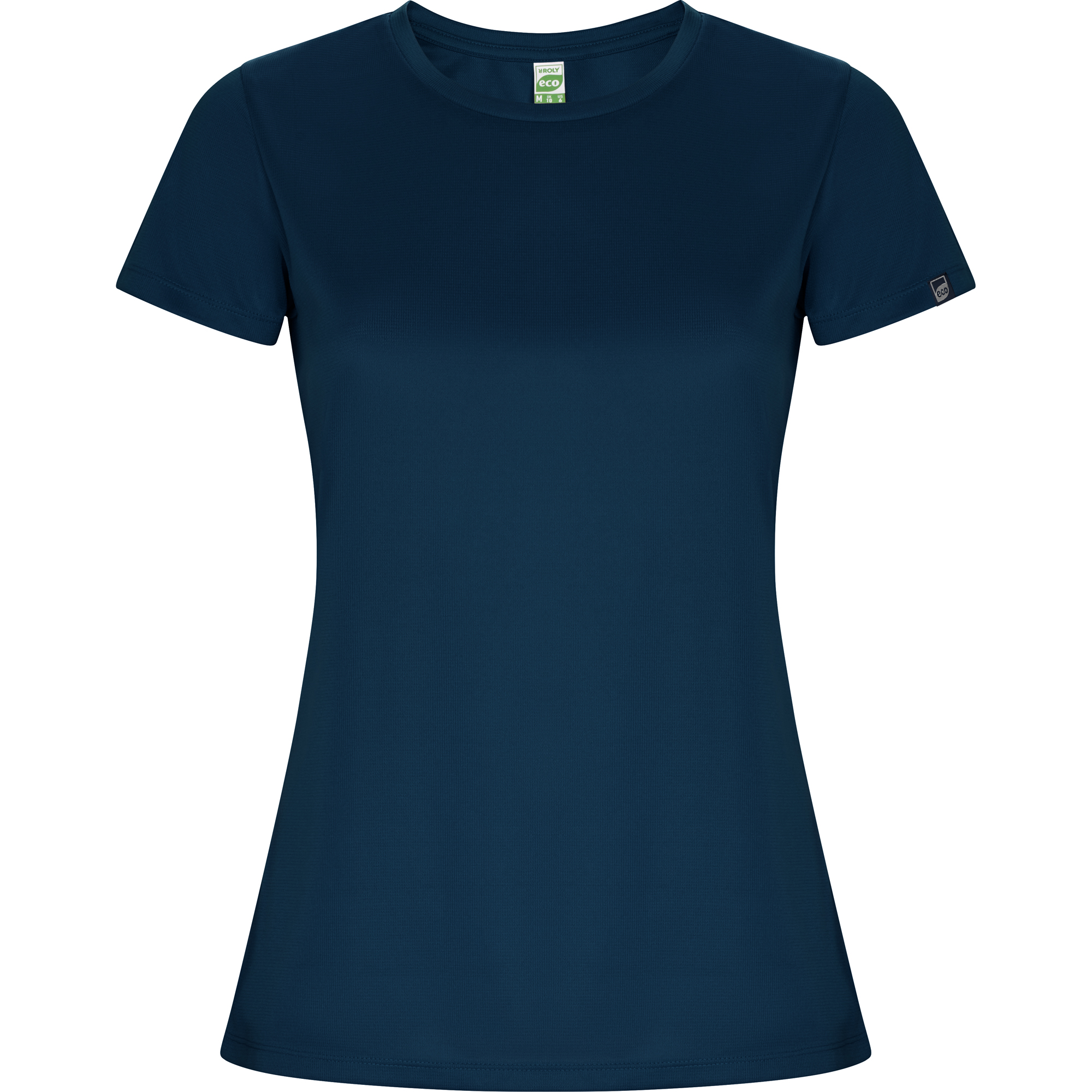 Roly CA0428 - T-shirt Technique Femme en Polyester Recyclé CONTROL-DRY