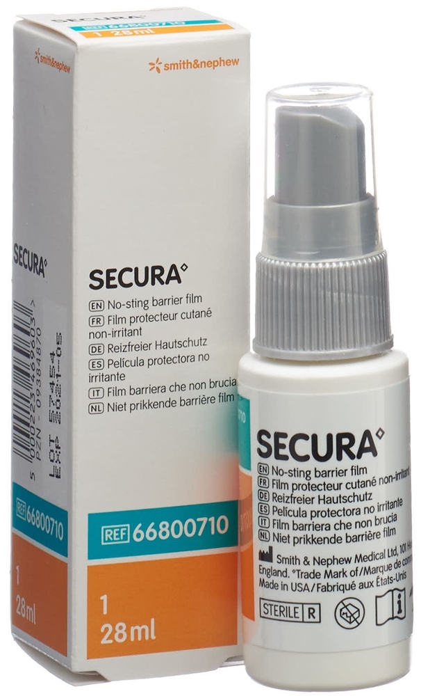 SECURA Hautschutz Spray Spr 28 ml