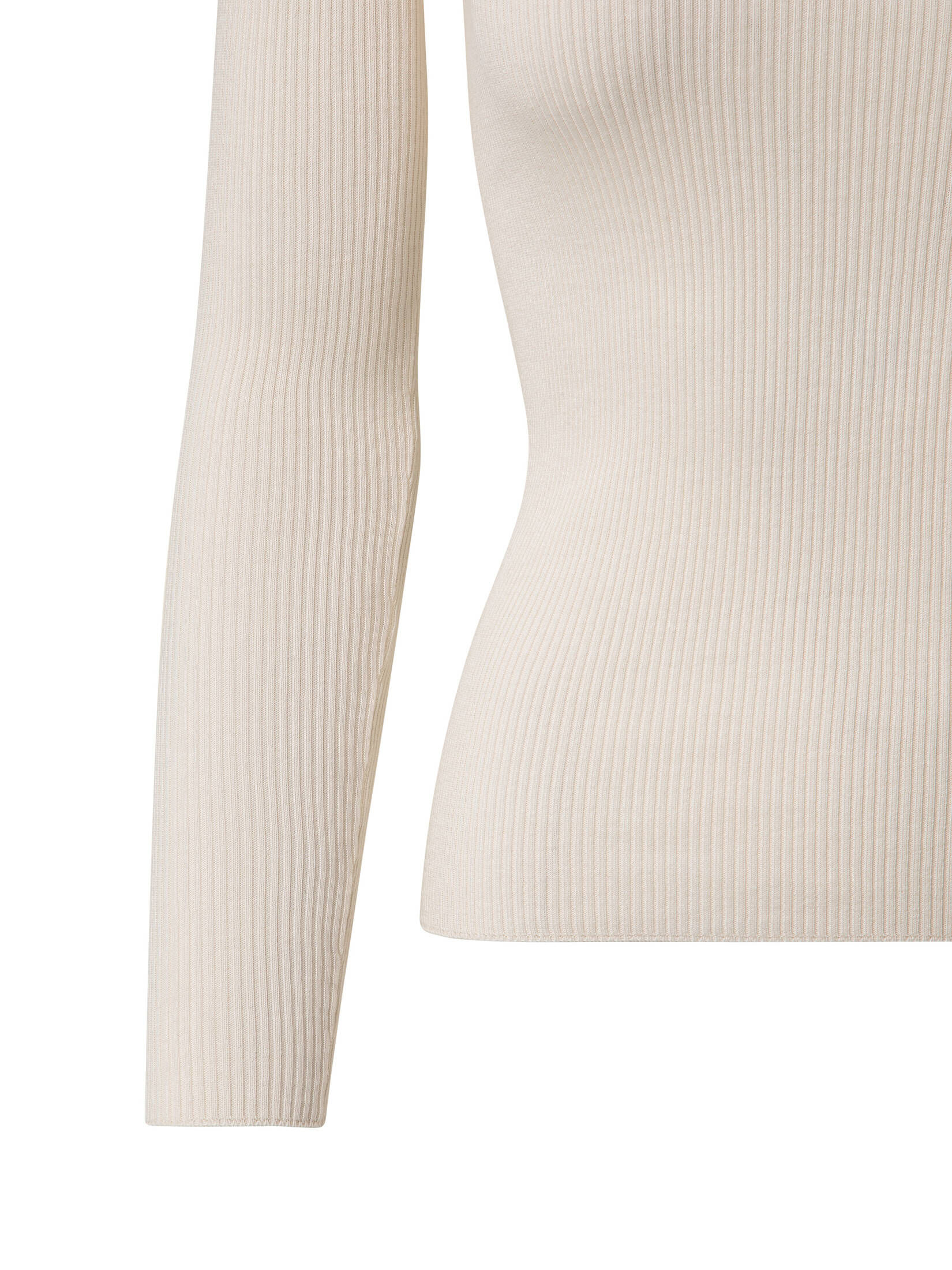 Akris| Damen Pullover aus Baumwolle und Seide