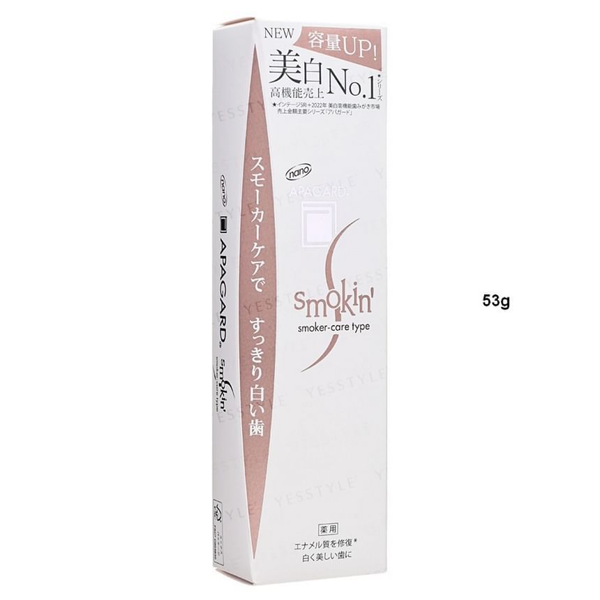 APAGARD - Smokin' Smoker Care Type Tandpasta