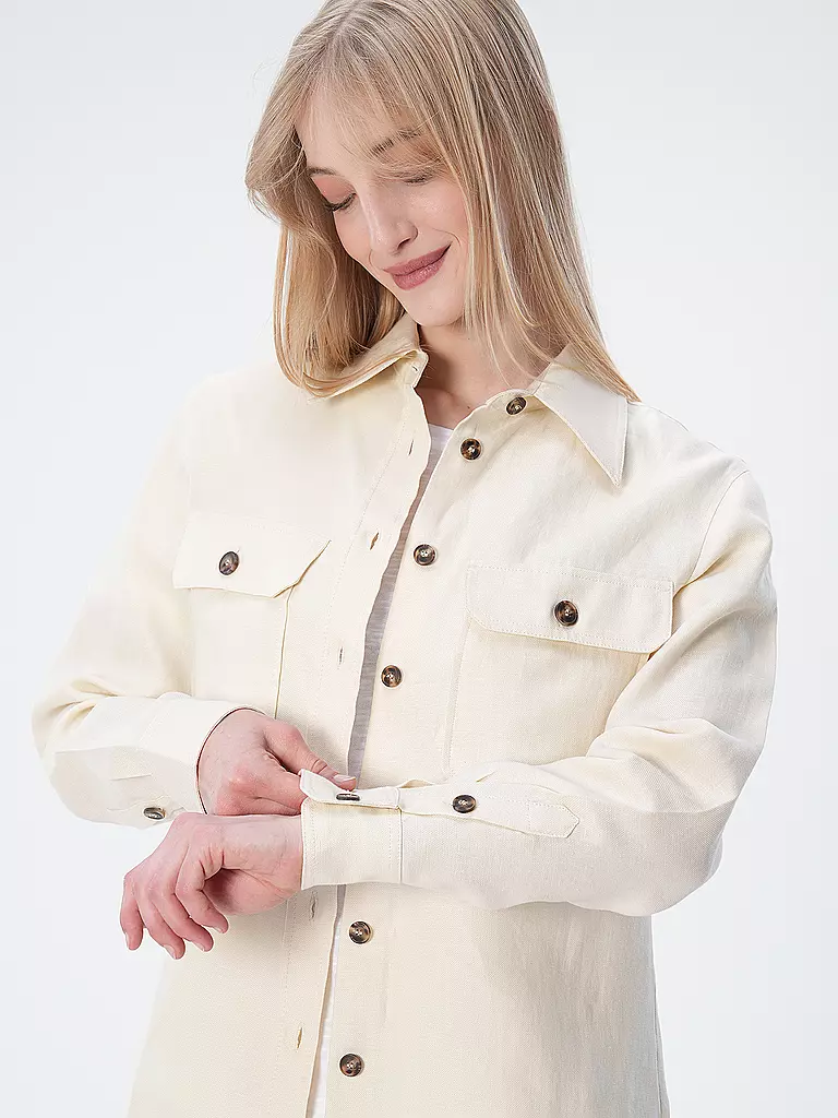 WEEKEND MAX MARA Overshirt VALDA creme