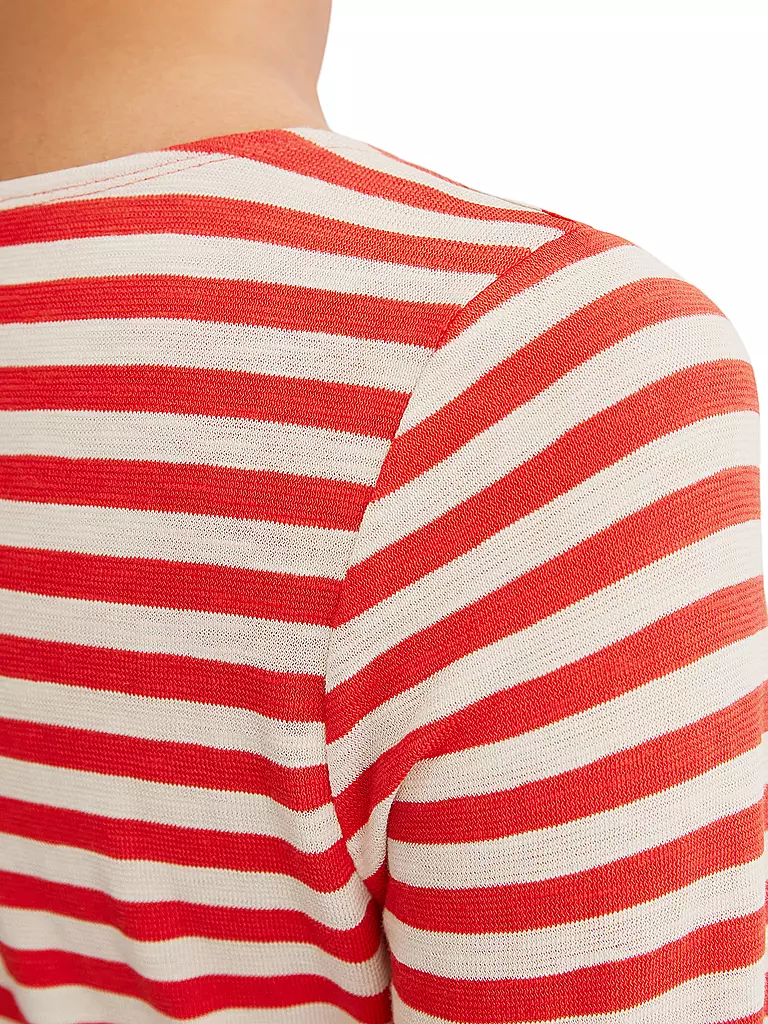 MARC O'POLO Langarmshirt  rot