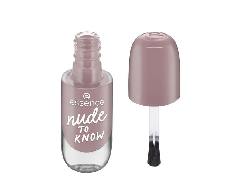 essence Nagellack Gel Nail 30 nude TO KNOW Schnelltrocknender Nagellack für ein hochglänzendes Gel-Finish