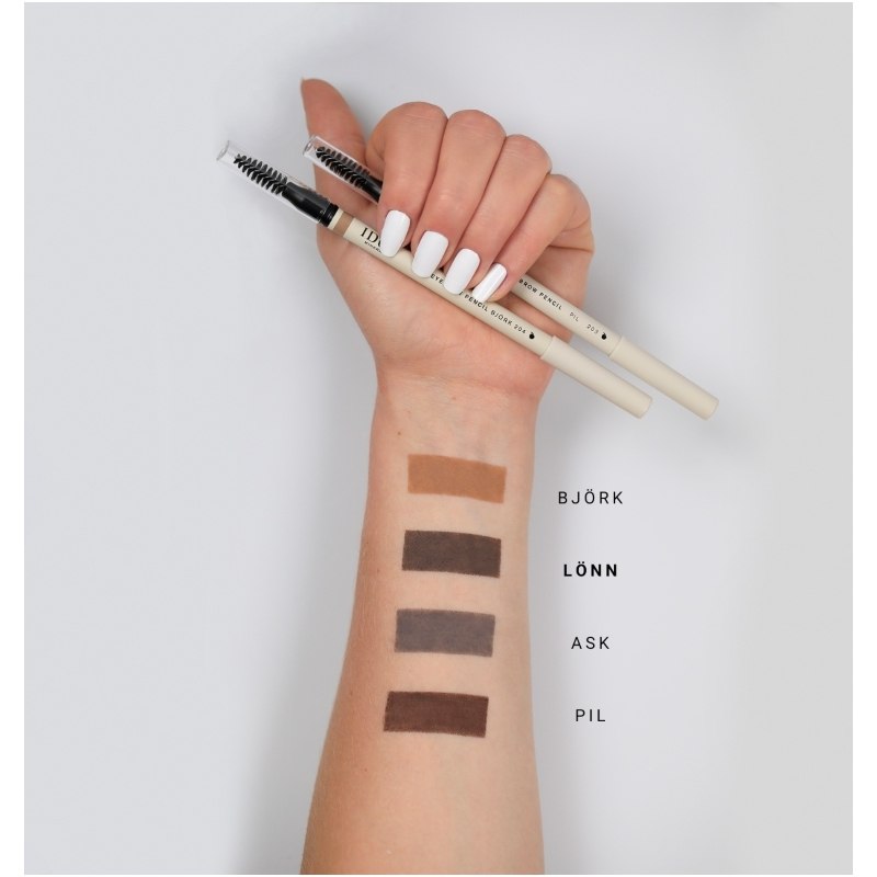 IDUN Minerals Eyebrow Pencil 1,08 gr. - 202 Lönn