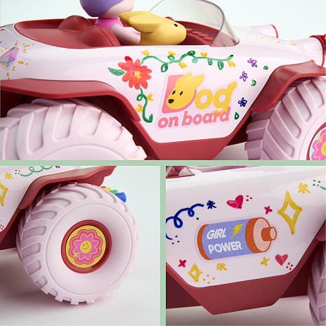 Sharper Image fjernstyret Pixie Cruiser Doodle