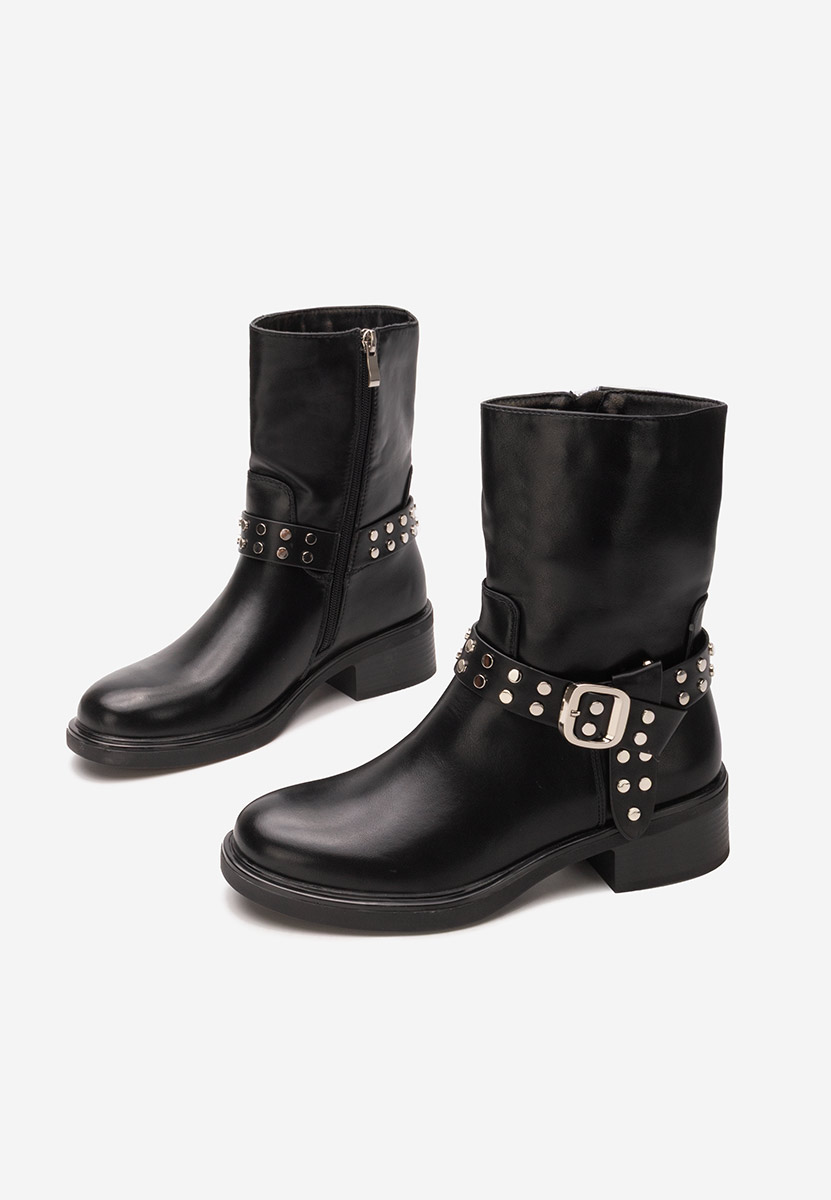 Bottines femme noires Sakida