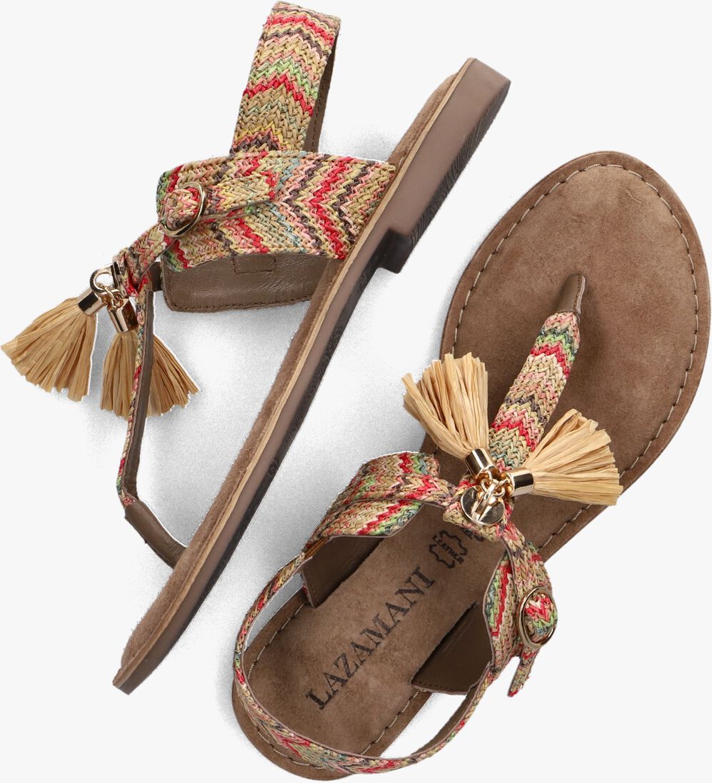 LAZAMANI bruine lazamani sandalen 75.119
