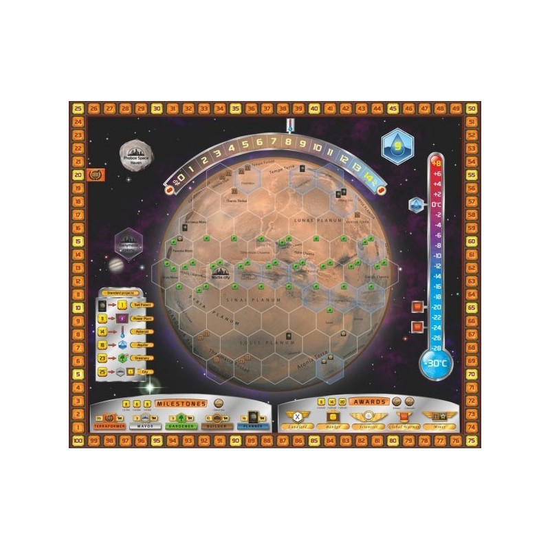 Terraforming Mars